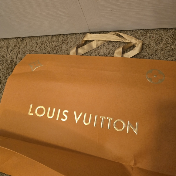 Louis Vuitton Orange Shopping Bag - Picture 3 of 4